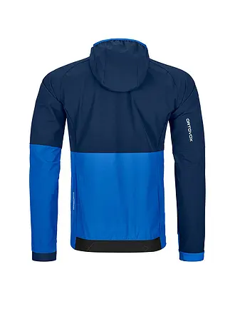 ORTOVOX | Chaqueta Softshell de Hombre Punta Berrino Hoodiie | dunkelblau